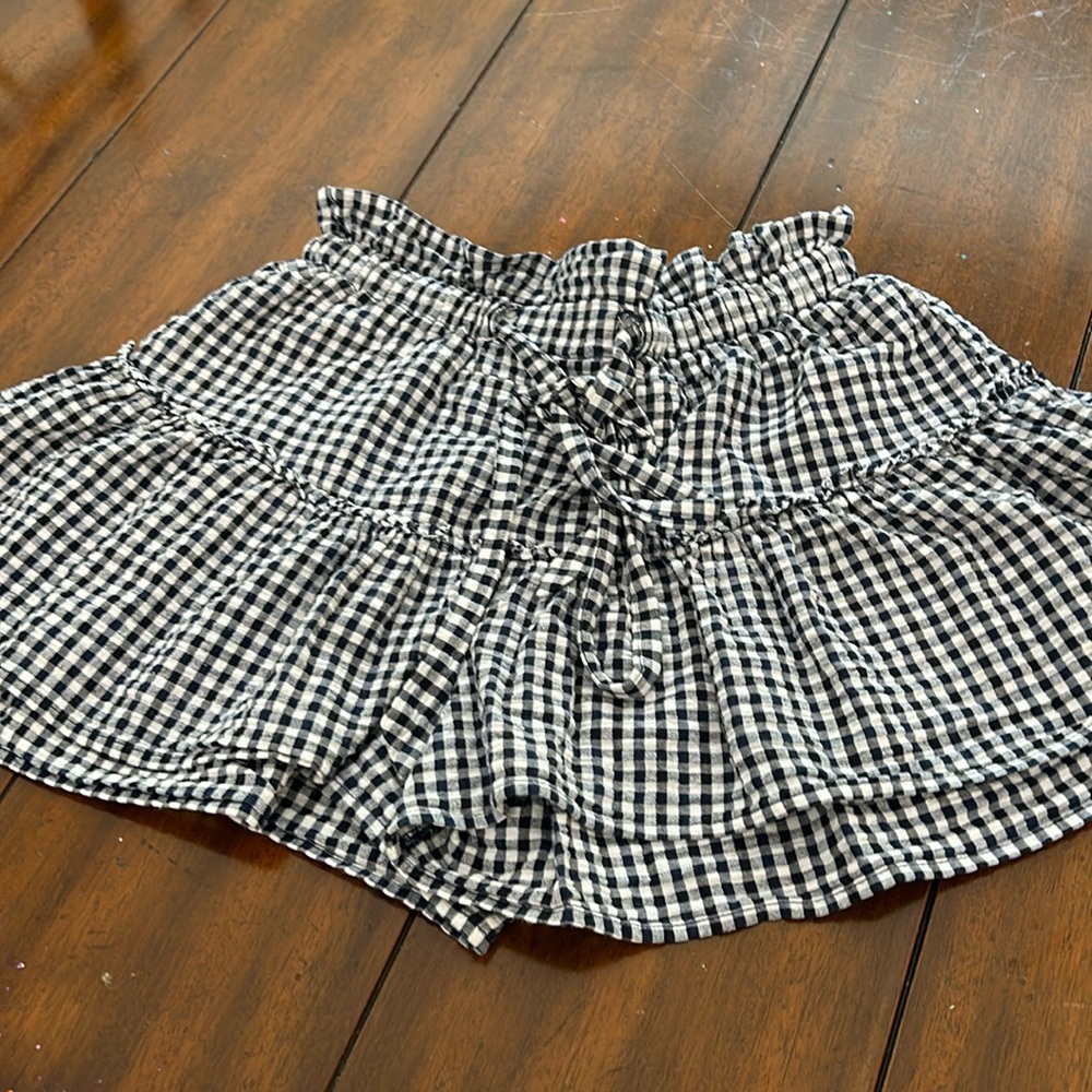 Planet Blue seersucker shorts